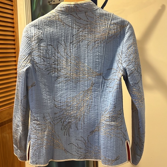 J. McLaughlin reversible jacket, S - Picture 2 of 5